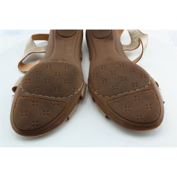 Naturalizer Size 6.5 M Brown Gladiator Women Sandal Shoes Leather - Picture 7 of 7